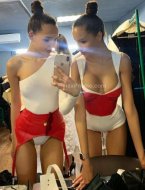 Проститутка-индивидуалка из Киева Ника и Мика 21 год