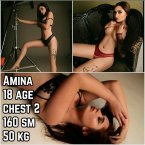 Проститутка-индивидуалка Амина  и видео м