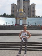 Проститутка-индивидуалка из Киева Юличка с 2 размером груди