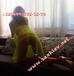 Проститутка-индивидуалка из Киева Госпожа Лиля с 3 размером груди