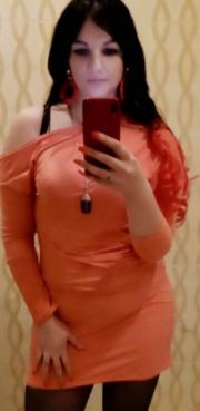 Индивидуалка-проститутка из Киева Жгучая брюнеточка на выезд