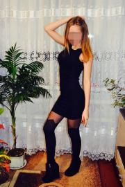 Проститутка-индивидуалка из Киева Новенькая Лиза с 3 размером груди