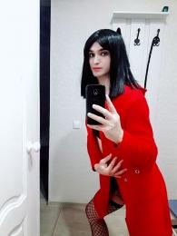 Индивидуалка Карина. Фото проститутки Киева