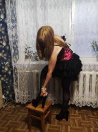 Индивидуалка Алена. Фото проститутки Киева