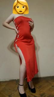 Проститутка-индивидуалка из Киева Лина  с 3 размером груди